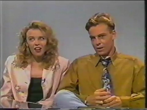 Kylie Minogue & Jason Donovan - interview - Current Affair - November 1988