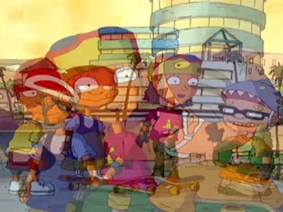 Bande Annonce - Rocket Power ( Dessin Animé) - Vidéo Dailymotion