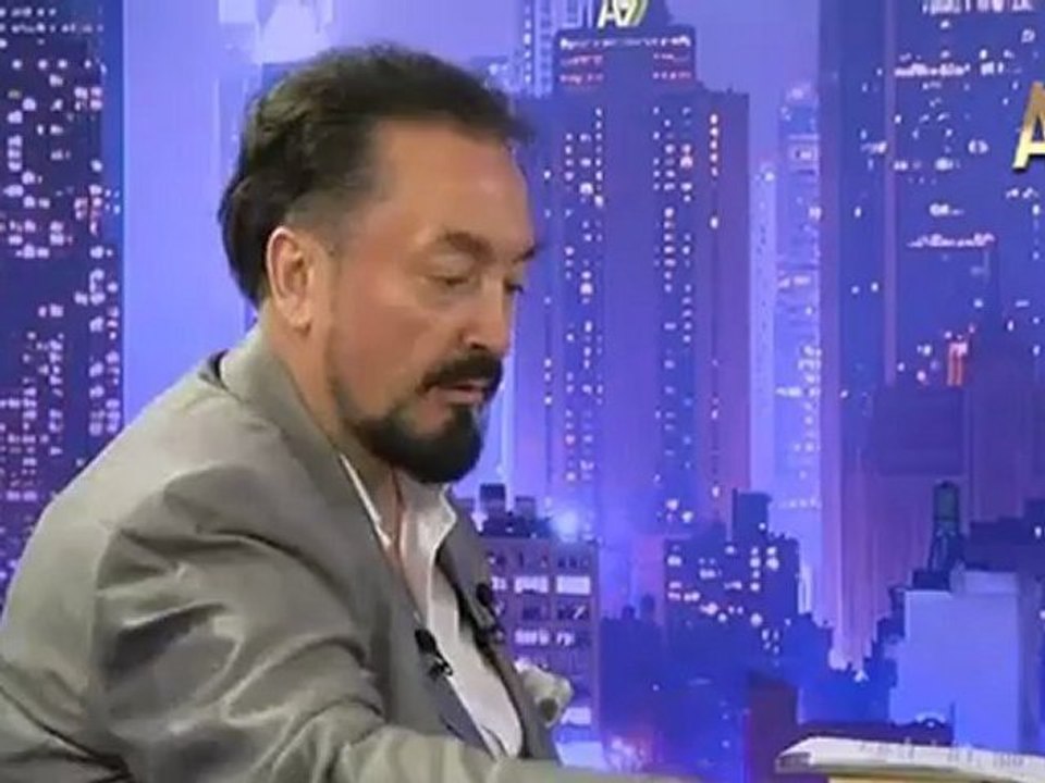 ADNAN OKTAR'IN BİLİM VE GELECEK DERGİSİNE CEVABI-1