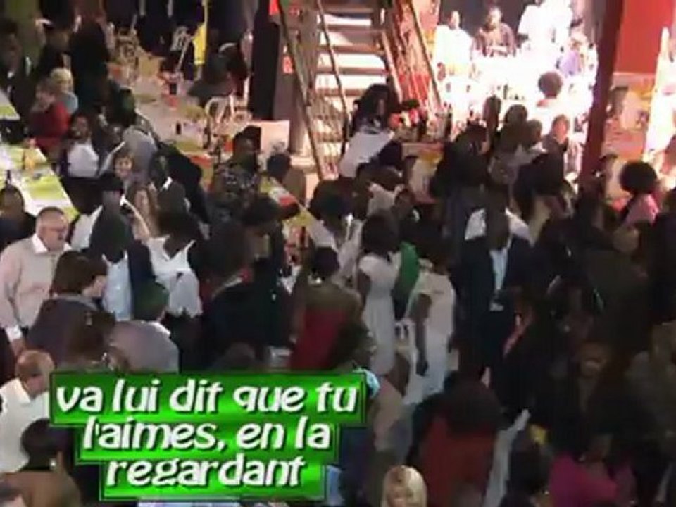 Le Grand Meiway à Charleroi "Besoin d'amour" Ledoux paradis