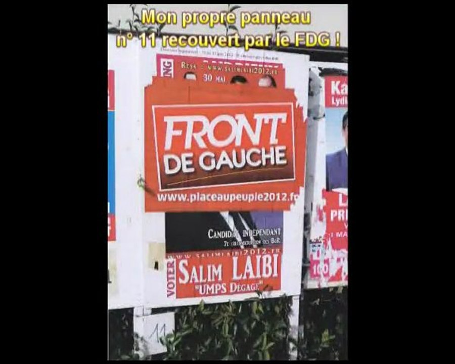 La fraude électorale du FDG ! Consternant...