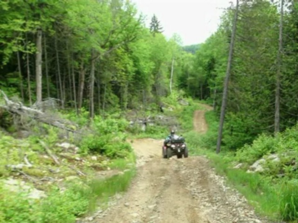 Randonnée a St-Michel des Saints 16 juin 2012