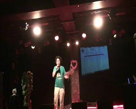 Léo Demi finale Grand Slam National 2012