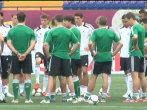 Przed meczem Dania - Niemcy