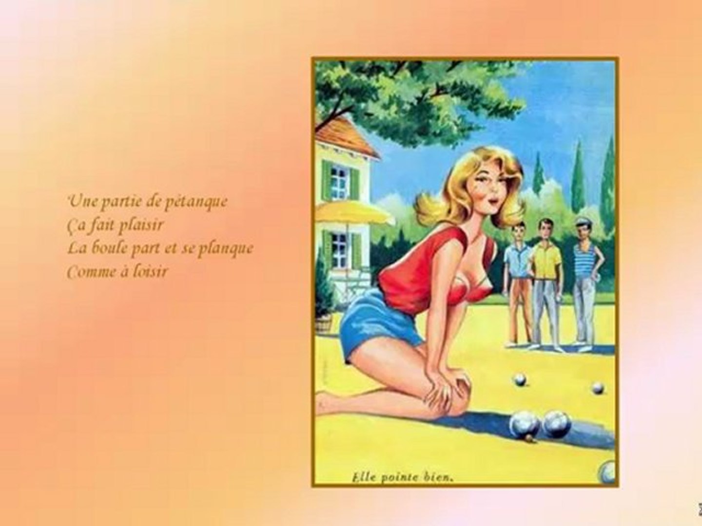 Une Partie De Petanque Video Dailymotion