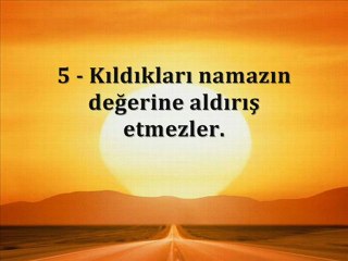 Maun Suresi ( Yoksulu Doyurmayan Vay O Namaz Kılanların Haline )