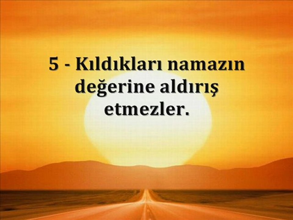 Maun Suresi ( Yoksulu Doyurmayan Vay O Namaz Kılanların Haline )