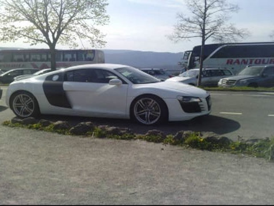 Supercars in alsace