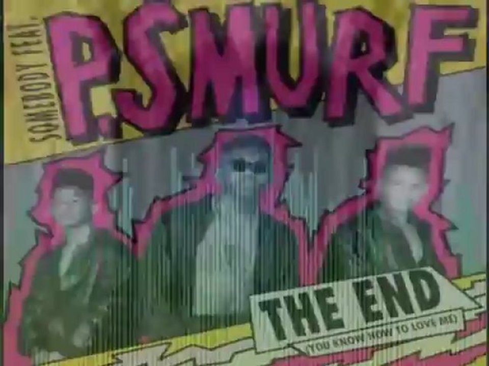 Somebody feat. P. Smurf – The End  (12'Vinyl Maxi-Single) [1990]