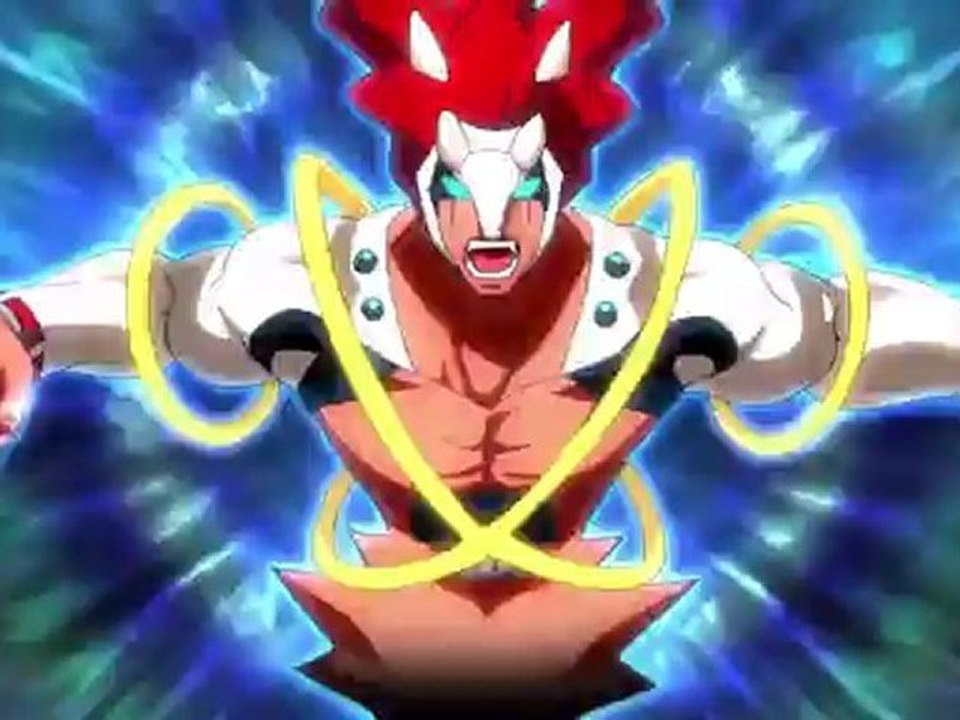 Inazuma Eleven Go Chrono Stone Ep 31