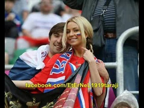 Beautiful Russian Fan Girls | EURO 2012