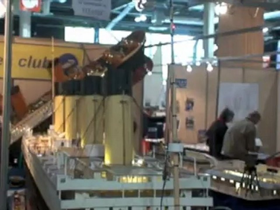 Dernier jour du Mondial du modélisme Paris 2012