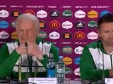 Ireland Euro 2012 Croatia pre-match press conference