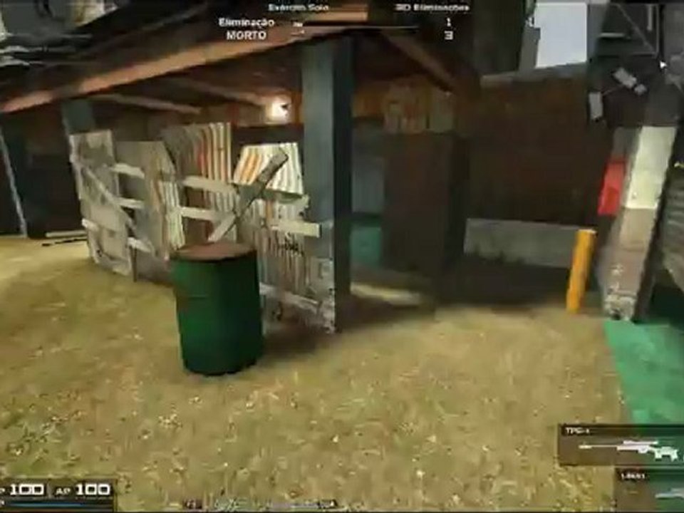 LegendMaster - OMA Sniper Only [Combat Arms BR]