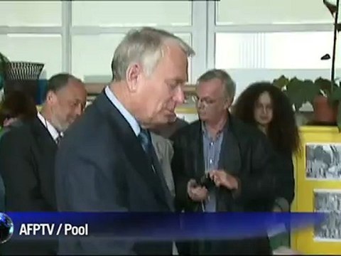 Jean-François Copé a voté à Meaux, Jean-Marc Ayrault à Nantes