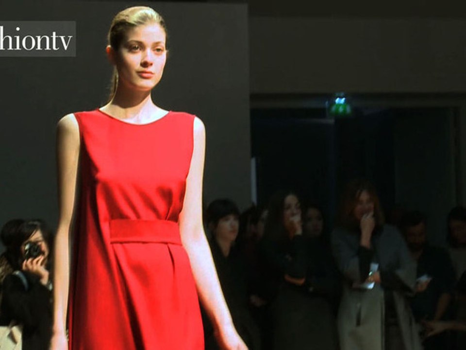 Vionnet Fall '12 Collection - Paris Fashion Week | FashionTV