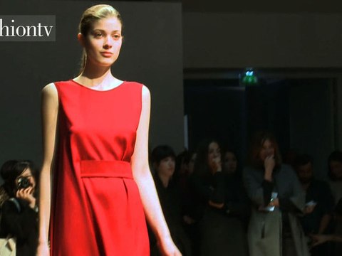 Vionnet Fall '12 Collection - Paris Fashion Week | FashionTV