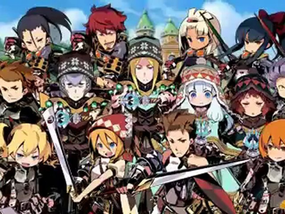 [Video] Etrian Odyssey IV