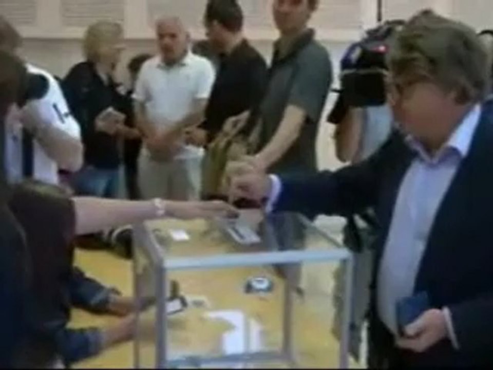 Le vote de Gibert Collard