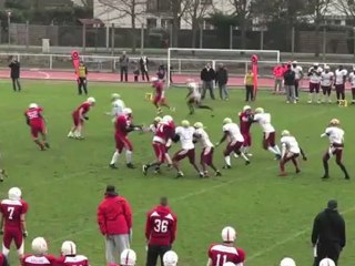 Teaser Finale Nationale D2 2012 - Football Américain