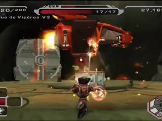 Ratchet : Gladiator - Sarathos : Sol Alien