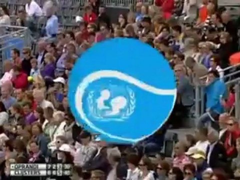 Clijsters - Oprandi - WTA s'Hertogenbosch - Last Game - Livetennis.it
