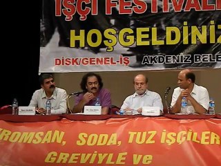 video(9) akdeniz işçi festivali dhf