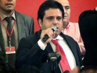 كلمة سليم الرياحي بعد توليه رئاسة النادي الإفريقي