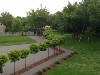 Λίμνη από ψηλά