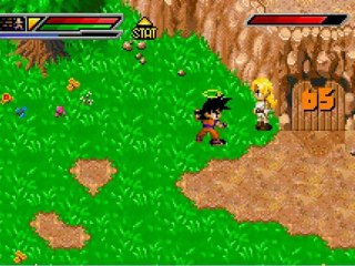 Dragon ball z buu's fury