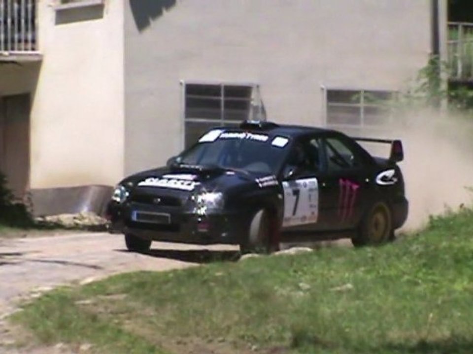 Rallye des 3 Chateaux 2012