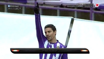 Todos los goles del Real Valladolid 2011-12