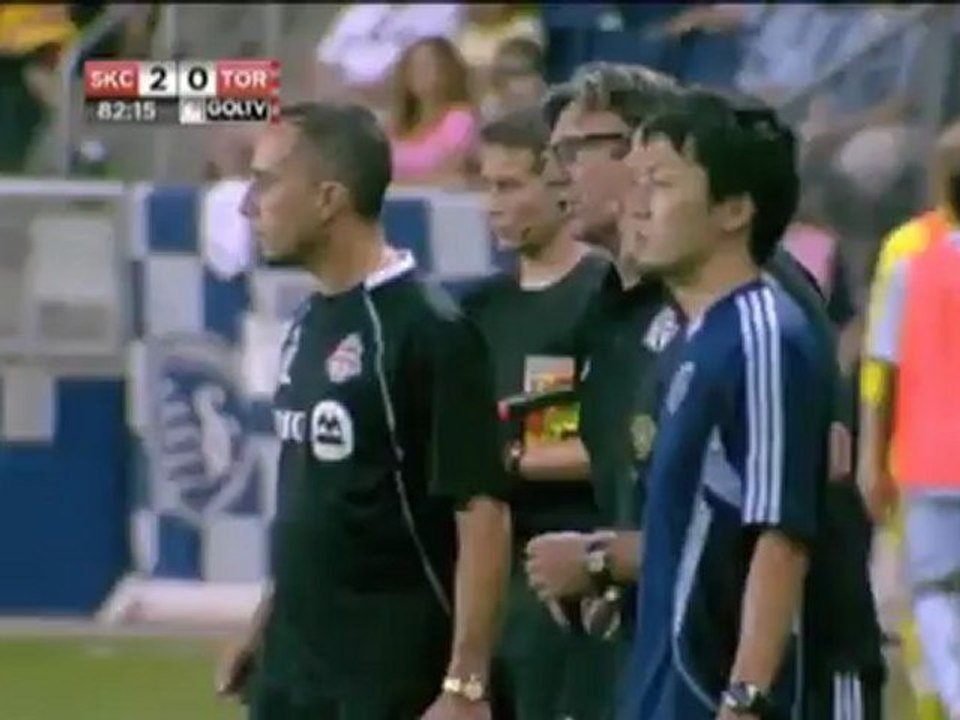 Kansas City bezwingt Toronto