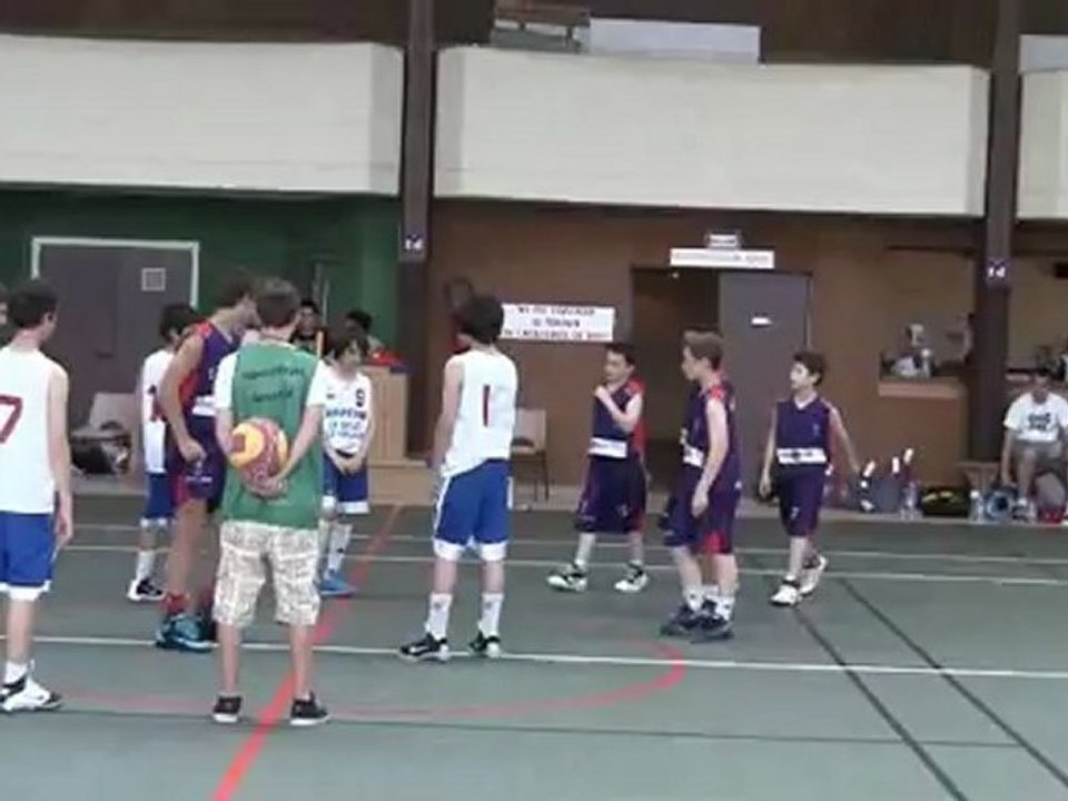 Benjamins en Vendée : RVBO vs BCFMM