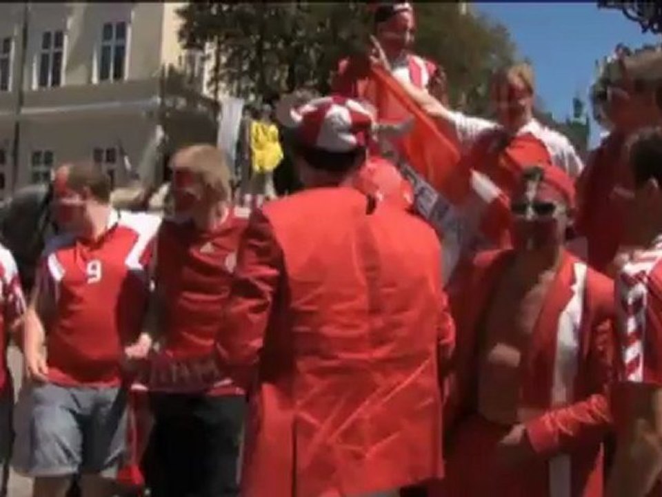 Deutsche und Dänen stürmen Lemberg