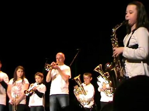 Oh When The Saints classe orchestre saint-Malo