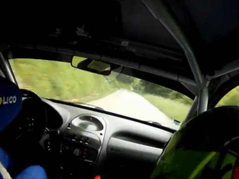 rallye Epine Mont du Chat 2012 martin / Testor