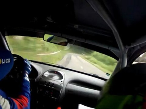 rallye epine mont du chat 2012 Martin / Testor