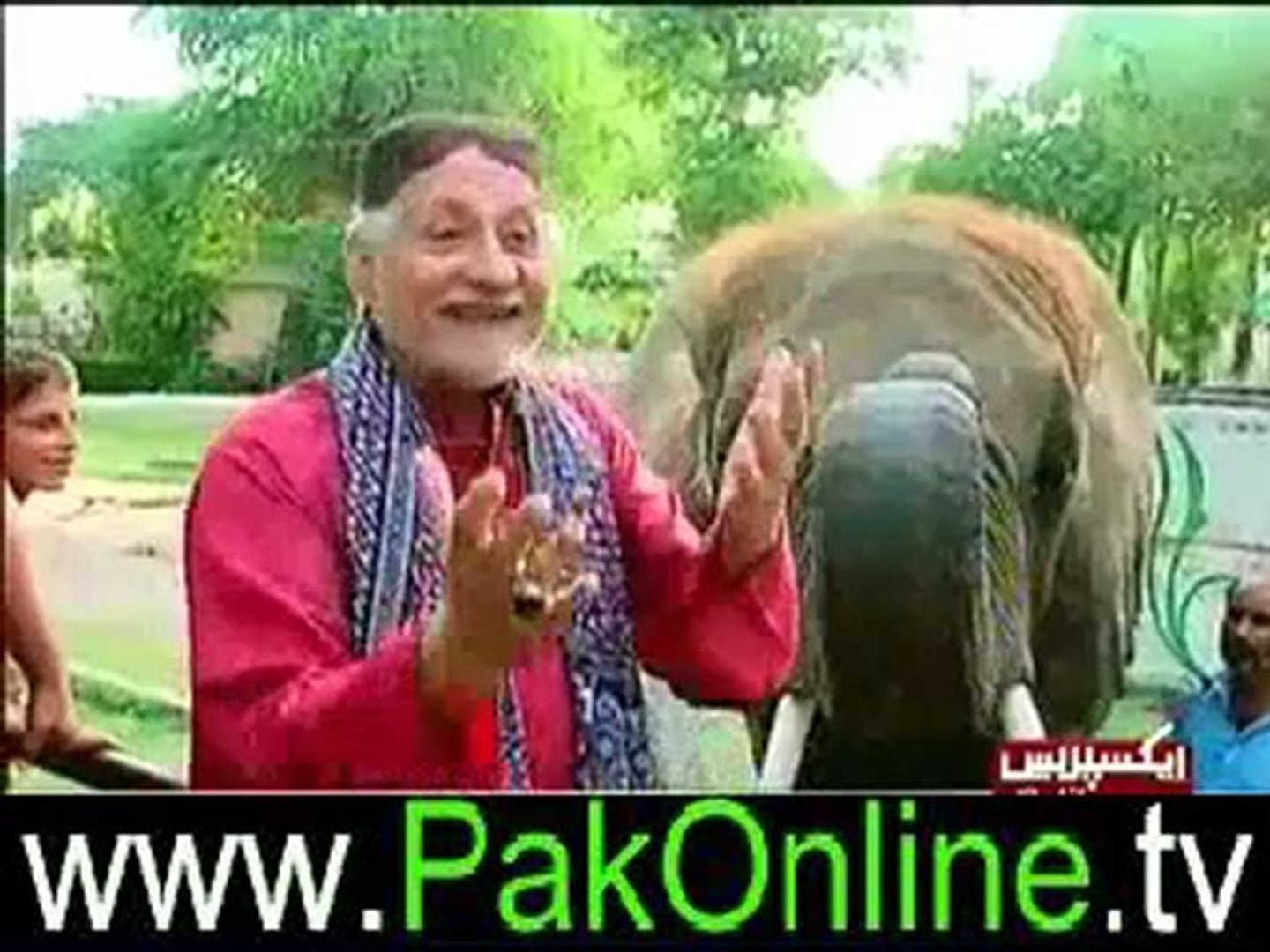 Darling on Express News Latest – 17th June 2012
