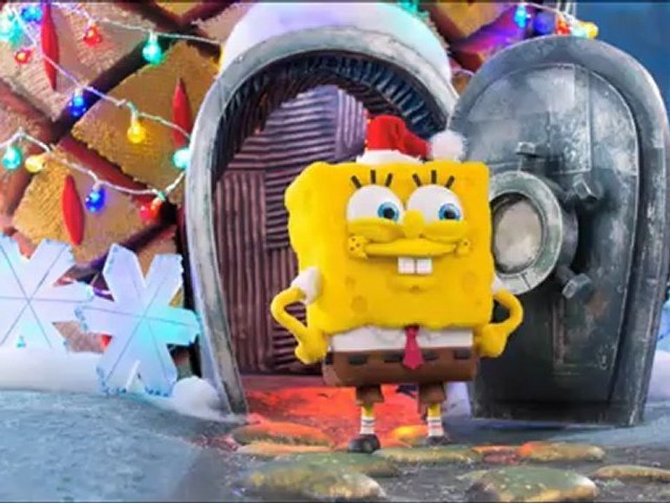 It’s A SpongeBob Christmas! trailer