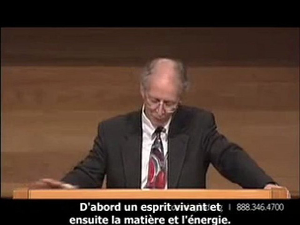 John Piper - Athéisme et christianisme sur l'origine du monde