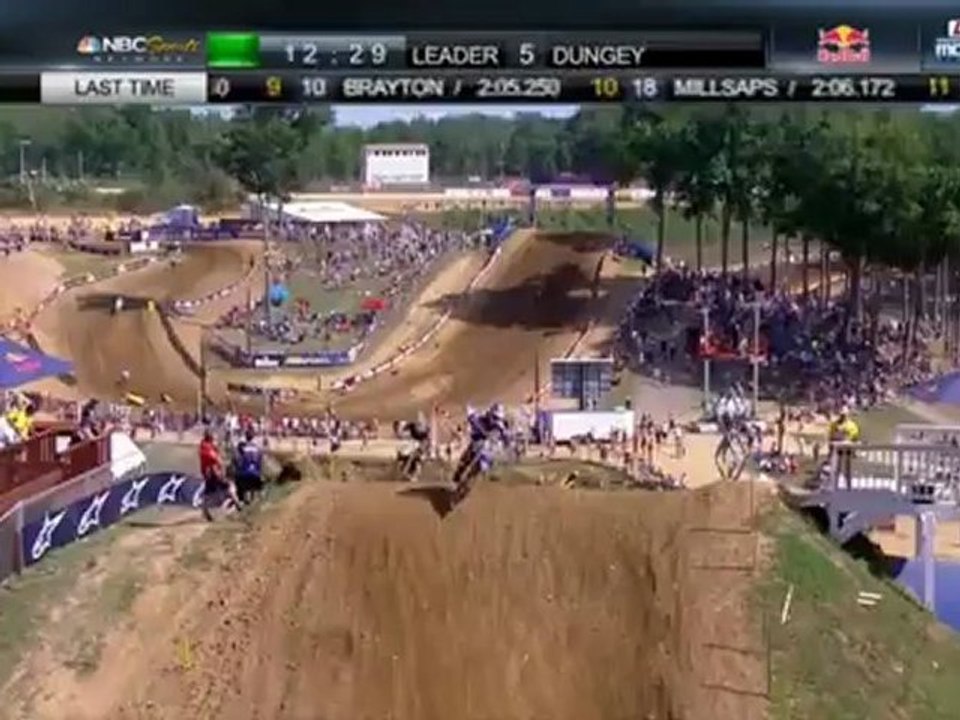 2012 AMA Motocross 450s RD5 Budds Creek Moto 2