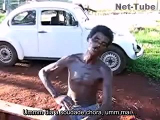 Damião Muito Louco Cantando (Legendado)