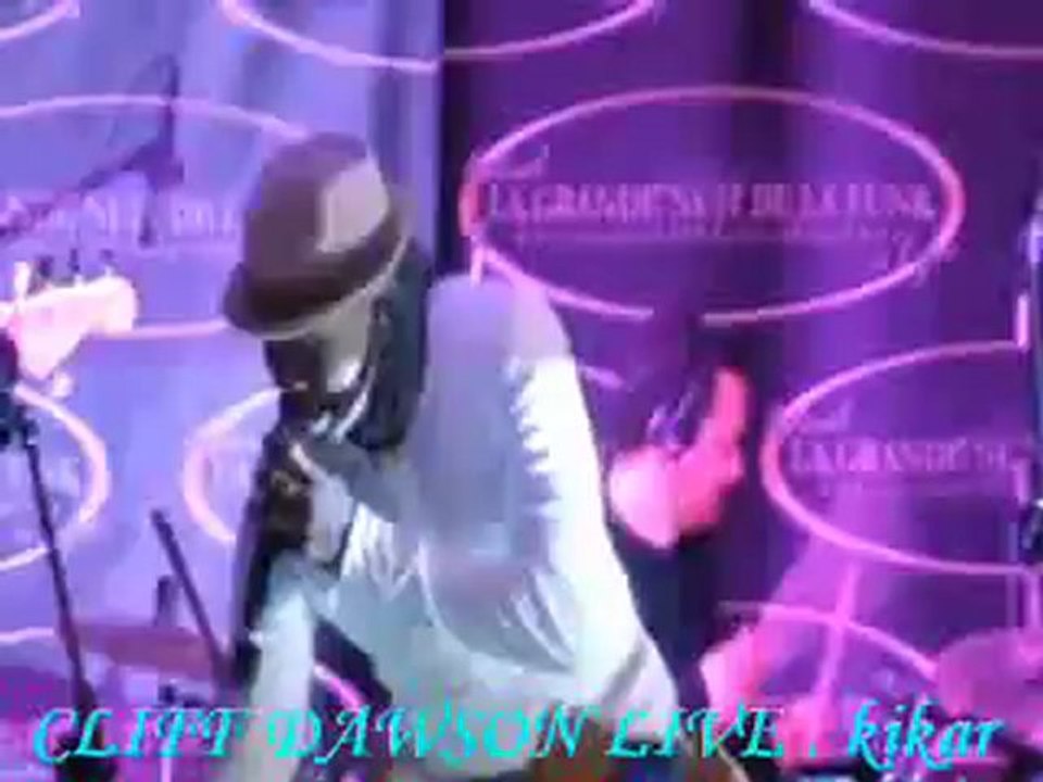 CLIFF DAWSON LIVE - kikar