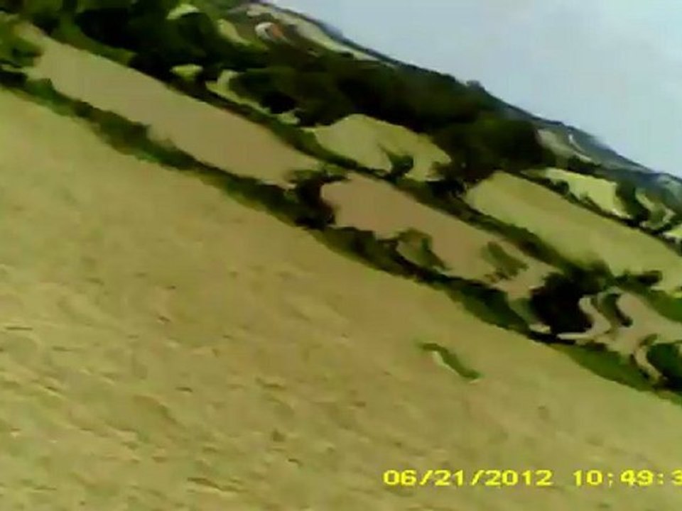 Camera embarqué sur trex600