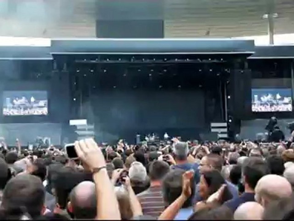 Louis Bertignac - Stade de France 2012
