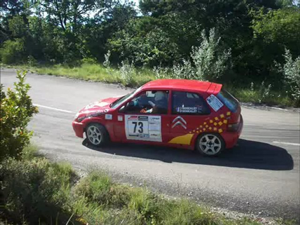 rallye de l ecureuil 2012 spéciale du colombier