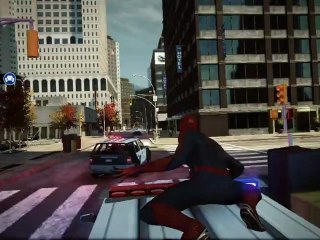 The Amazing Spider-Man - Free roam developer diary