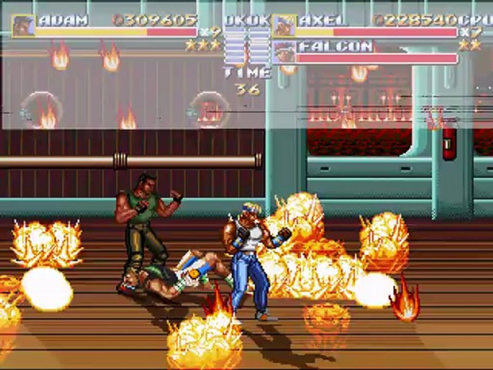 Streets of Rage Remake Playthrough Part 2