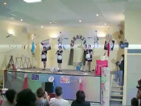 SPECTACLE 2012 ''CABARET '' 1 DE LA PETITE COMPAGNIE D'ASPIRAN